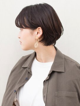 ジプソ 池袋西口(Gypso) 大人ショート４/池袋駅/Gypso/カットカラー/髪質改善