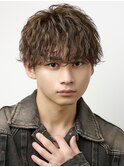 ラフウェーブマッシュ