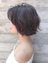 クレム 博多駅店(ChLem)&nbsp;ショートカット 丸みショート 大人ショート 博多 福岡 髪質改善