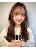 カジュアルレイヤースタイル
