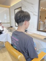 ラポールヘアー(rapport hair)&nbsp;ツーブロック×軽めマッシュ＊
