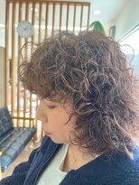 アメイジングヘアー 中沢店(AMAZING HAIR)&nbsp;クリクリパーマ