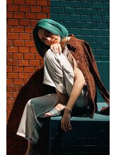 ステップボーンカット トーキョー(STEP BONE CUT TOKYO) 服と髪 スナップ