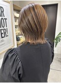 レイヤーボブ【Number Three綱島】