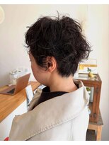 シロ(siro)&nbsp;くせっ毛ショートヘア