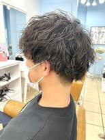 グラスペディア(graspedia)&nbsp;メンズパーマ