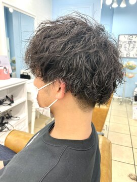 グラスペディア(graspedia) メンズパーマ