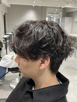 ロルカ 池袋店(Rolka)&nbsp;【シャドウパーマ】マッシュ/メンズパーマ/メンズカット/池袋