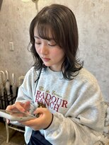 ディーヴァヘアーエズ(DIVA hair Eze)&nbsp;【natsuki】ミディアム/オリーブベージュ/オリーブカラー