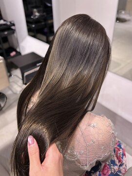 ステア ケース(stair case) 韓国艶透明感カラーカット髪質改善トリートメント