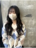 プルエクステ 10代 20代 30代 エクステ レイヤー 黒髪ロング