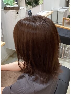 コネクション(conexion) 外はねミディアムマットベージュ