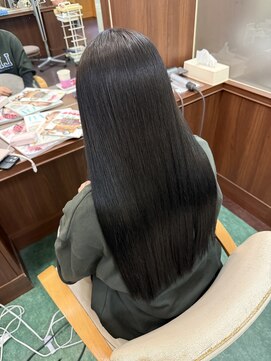 シャンプー ボーイ 宮崎柳丸店(SHAMPOO BOY) 髪質改善縮毛矯正【宮崎市/縮毛矯正】