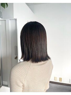 ラフ(Raugh by ApriLush) ナチュラルブラウン