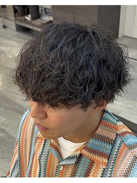 ミオスタイル 元町店 強めツイスパ