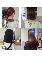 Kihoの透明感カラー、ハイトーンカラーとは・・・ブリーチ/ハイトーン/ブリーチ無し/アッシュ/ベージュ