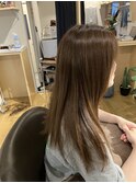 ブリーチ無しアッシュベージュ