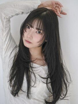 エアー 銀座(air) レイヤーカット/ナチュラル/モテ髪/銀座/ロングレイヤー