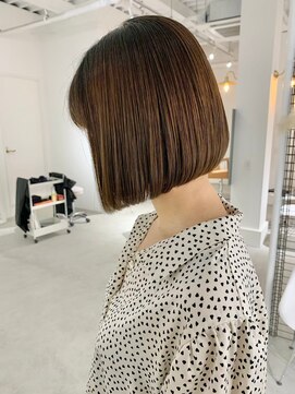 ジュベ(juve.) 大分ボブ/丸みボブ