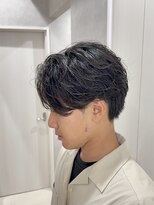 メレ 仙台(Mele)&nbsp;メンズセンターパート/シャドウパーマ/ニュアンスパーマ