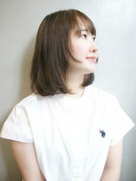 ユートラクト 守口竜田通り店(U-tract) ★似合わせ顔回りレイヤーカット/ハイライトカラー/ボブ