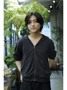 ユニオンリット(Union lit) メンズウルフパーマ