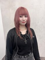 スノットバイガルテ(SNOT by GARTE) レイヤーカット/ウルフカット/ハッシュカット/ハイトーン