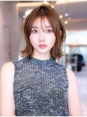 20代30代かわいい/顔周りレイヤー/髪質改善/髪質改善ストレート