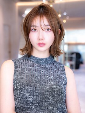 ハバナ 新宿(HAVANA) 20代30代かわいい/顔周りレイヤー/髪質改善/髪質改善ストレート