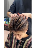 ステラ(STELLA)&nbsp;外国人風メンズバレイヤージュ