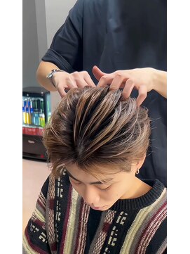 ステラ(STELLA) 外国人風メンズバレイヤージュ