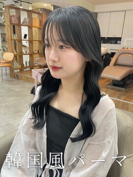 アミー 銀座(Ammy) 韓国風パーマ/コテ巻き風パーマ/デジタルパーマ/レイヤーカット