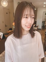 アンフール(am foule)&nbsp;鎖骨上ロブ