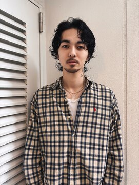 メンズレコ 渋谷(MEN'S LECO) メンズニュアンスパーマ