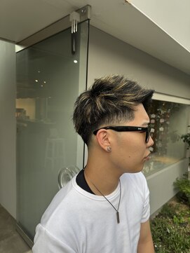 コックス(COX) メンズフェードメッシュ