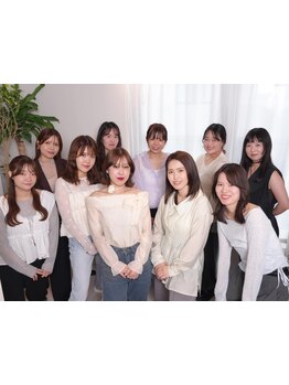 【国分寺駅すぐ】女性スタイリスト多数◎全席半個室×マンツーマン。上質な空間で、あなただけの贅沢な時間