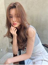 リベルテ(LIBERTE)&nbsp;Liberte銀座 西海岸レイヤースタイル×モカベージュ