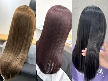 ナウアズ(now as.)の写真/【明石駅/徒歩3分】髪質改善/縮毛矯正はnow as.♪酸性ストレートや大人気[最新トステア]配合メニューも*