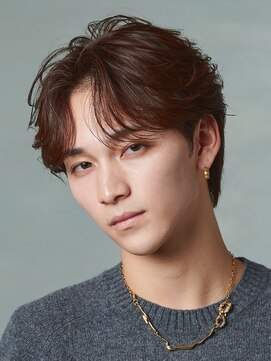 エルマーク 高槻(L-MARK) カルマパーマ/メンズ/フェザーパーマ/韓国/眉毛/センターパート