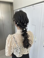 ビューナゴヤ 名駅(VIEW NAGOYA)&nbsp;long  hair arrange