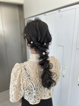 ビューナゴヤ 名駅(VIEW NAGOYA) long  hair arrange