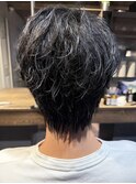 ツイストスパイラル センターパート