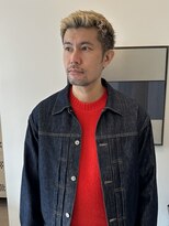 アンフェインド02(UNFEIGNED 02)&nbsp;MEN’S HAIR/サーフカール/刈り上げセンターパート/伏見/栄