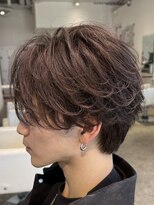 オーシャントーキョー 渋谷(OCEAN TOKYO) フェザーショートフェザーパーマ毛流れパーマニュアンスパーマ