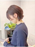 レイヤーボブ/髪質改善/小顔/30代/40代/艶髪/武蔵小杉/ボブ
