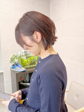 キミトヘアデザインアンドスパ(Kimito Hair design&spa) レイヤーボブ/髪質改善/小顔/30代/40代/艶髪/武蔵小杉/ボブ