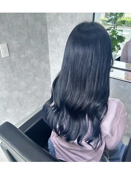 グランデ リー(GRANDE ly) ブルーブラック