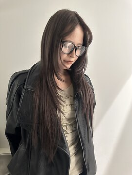 キオク(KIOX) ワンカラー/ブリーチカラー/髪質改善/ハイトーンカラー