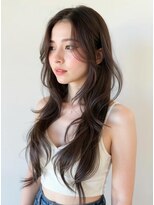 ブロウ ネックス ザ サロン 表参道(VLOW nex the salon) 韓国ヘア/透明感カラー/小顔に見せる顔まわりカット/ミディアム