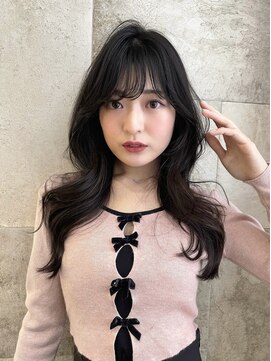 ロンドアリシア 金山(Lond Alexia) レイヤーカット/韓国/顔まわり/前髪